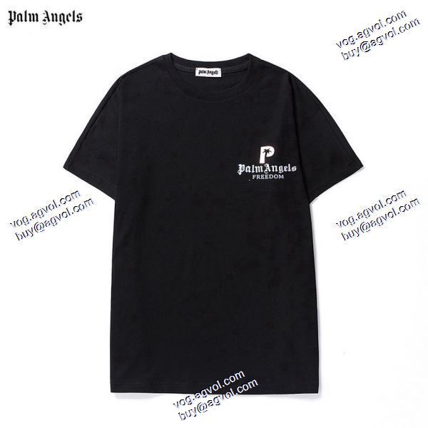 完売品！パーム エンジェルス スーパーコピー 代引 2020秋冬 半袖Tシャツ 2色可選 ココナッツ印刷の3 M反射技術